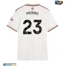 Moški Nogometni dresi Arsenal Mikel Merino #23 Tretji 2025-26 Kratek Rokav